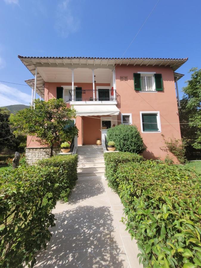 Villa Petros Nydri  Bagian luar foto