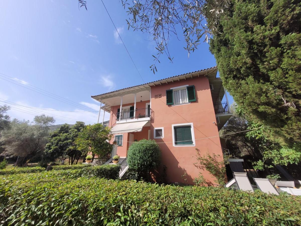 Villa Petros Nydri  Bagian luar foto