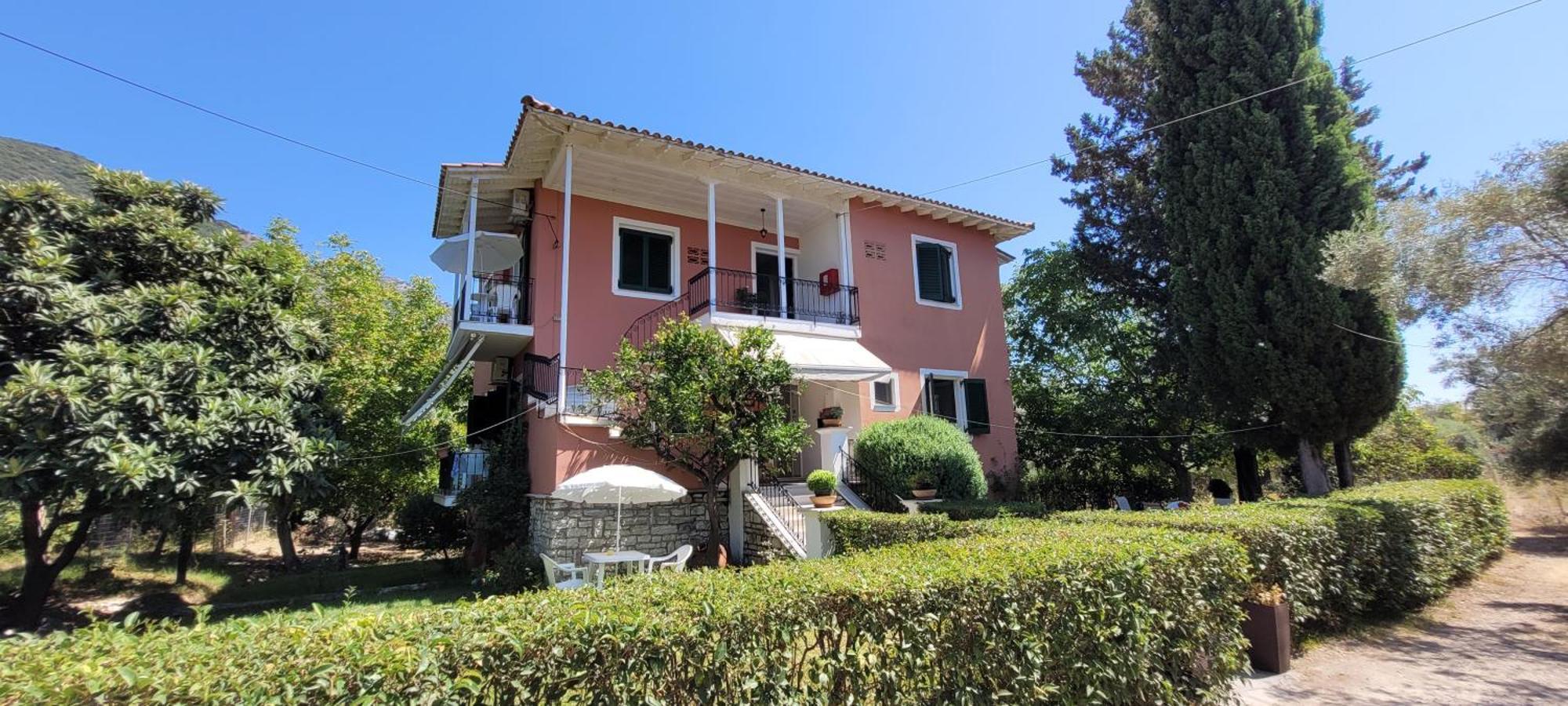Villa Petros Nydri  Bagian luar foto