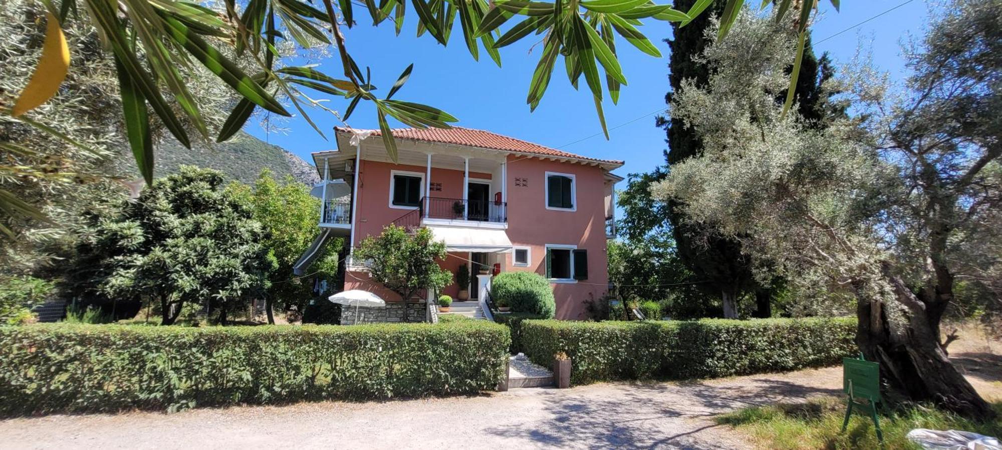 Villa Petros Nydri  Bagian luar foto